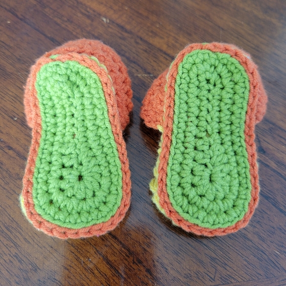 Handmade Sandals!🧡 NWOT! - Picture 3 of 3